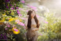 Hot girl Đà Lạt xinh hút hồn, đốn tim triệu người 