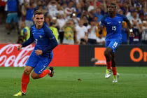 Euro 2016 Pháp 2 - 0 Đức: Hay không bằng may 