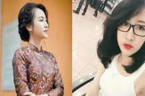 Vẻ đẹp tinh khôi, ngọt ngào của Hoa khôi Đại học Vinh 