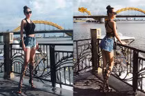 Thân hình đáng mơ ước của hot girl Đồng Nai 