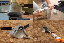 Nga tiết lộ bom trùm nhảy dù diệt gọn xe tăng IS ở Aleppo