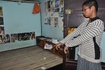 Bắt đối tượng xách dao vào phòng trọ cướp 50 ngàn đồng