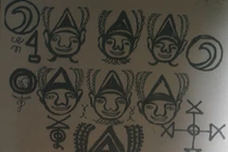 Lạ lùng tục lệ giả làm chó chạy nhảy để lừa… ma