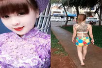 Người đẹp Bình Dương xăm hổ báo bị muôn người chê trách