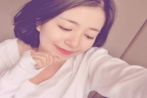 Hot girl Mẫn Tiên xinh ngỡ ngàng sau khi du học Nhật 