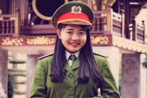 Nữ thủ khoa của Học viện Cảnh sát Nhân dân