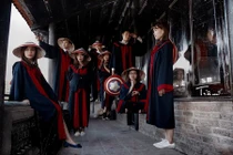 Sinh viên Luật hóa “siêu anh hùng” trong ảnh kỷ yếu có 1-0-2