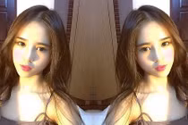 Cô gái Việt có khuôn mặt của mỹ nữ Thái Lan