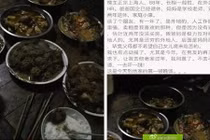 Tận mắt bữa ăn của gia đình bạn trai, gái trẻ chuồn thẳng