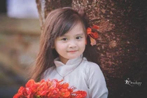 Ảnh "kỷ yếu" đáng yêu của cô nhóc Tuyên Quang nổi tiếng