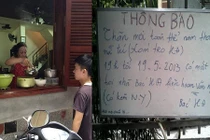 Loạt ảnh "không thể không yêu" về bác chủ nhà trọ tốt bụng