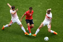 Euro 2016 Thụy Sĩ 1 - 0 Albania: Định đoạt chỉ sau 5 phút