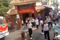 A Đây Rồi: Cháy trường cấp 2, học sinh vui như Tết và sự thật gây sốc