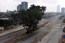 Thông xe tuyến đường 1000 tỷ đồng/km giữa thủ đô