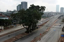 Thông xe tuyến đường 1000 tỷ đồng/km giữa thủ đô