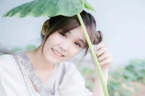 Vẻ đẹp trong veo như bước ra từ truyện tranh của nữ sinh Sài thành