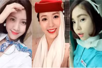 3 nữ tiếp viên Việt làm việc tại hãng hàng không quốc tế