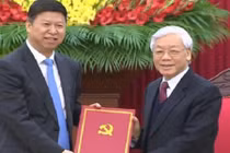 Tổng Bí thư tiếp Đặc phái viên của Tổng Bí thư, Chủ tịch Trung Quốc