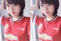 Hot girl Tú Linh bức xúc khi bị đổ tội khiến MU thua