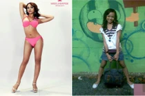 Choáng với ảnh quá khứ gầy nhom của “siêu vòng ba” Mai Ngô