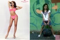 Choáng với ảnh quá khứ gầy nhom của “siêu vòng ba” Mai Ngô