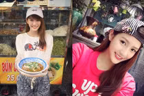 Hot girl Malaysia xinh như búp bê khoe ảnh du hí Sài Gòn