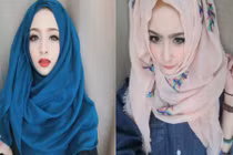 Hot girl Hồi giáo “kín cổng cao tường” vẫn đẹp hút hồn