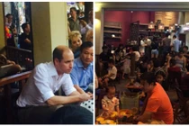 Quán cafe Hoàng tử Anh ghé thăm ở HN có gì đặc biệt?