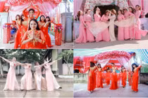 Những dàn bê tráp kiêm “hoạt náo viên” chỉ có ở VN