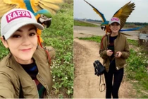 Chuyện "dở khóc dở cười" của thiếu nữ xinh đẹp mê chơi chim