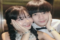 Cặp đôi học sinh tình cảm như vợ chồng gây tranh cãi 