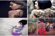 Những tấm lưng xăm trổ, gợi cảm và bí ẩn được săn lùng