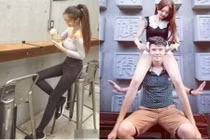 Sự thật về cô gái chân dài giống người ngoài hành tinh