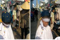 Vụ xin tiền làm đám tang cho mẹ bị cha đốt gây "bão"