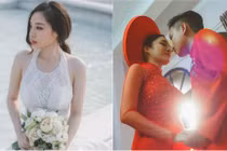 Nhan sắc người đẹp Hạ Long trong đám hỏi 21 tráp khủng