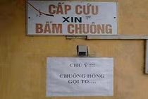 Những biển cảnh báo bá đạo nhất Việt Nam 