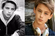 Nam thần 13 tuổi xinh trai “hết nấc” gây sốt mạng