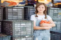 "Hot girl bán cà chua" chính thức lên sóng gây sốt mạng