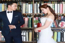 Dung nhan cô dâu nhờ like ảnh để được chồng tặng iPhone 7