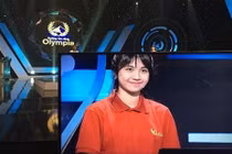 Cô gái sinh ra từ ống nghiệm gây náo loạn trường quay Olympia