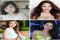 Những “thiên thần má lúm” gây thương nhớ mạng Việt