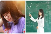 Cô giáo Hưng Yên xinh đẹp mang khuôn mặt học sinh