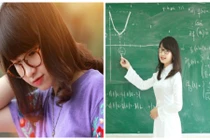 Cô giáo Hưng Yên xinh đẹp mang khuôn mặt học sinh