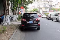 Ô tô của Chủ tịch Đà Nẵng vi phạm luật giao thông