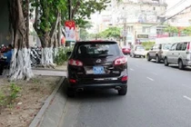 Ô tô của Chủ tịch Đà Nẵng vi phạm luật giao thông