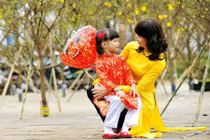 Lời chúc Tết hay của các bé sẽ khiến bố mẹ thích thú