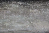 Xuất hiện mưa đá bất thường ở Bình Định