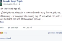 Đằng sau lá đơn “xin cho con học dốt” gây xôn xao