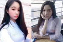 Xuất hiện “Ngọc Trinh phiên bản nữ sinh” cực dễ thương