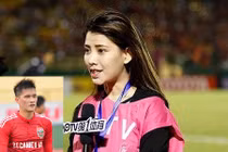 A Đây Rồi: Công Vinh khiến nữ phóng viên Trung Quốc mê mẩn